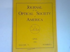 Imagen del vendedor de Matrix-exponential description of radiative transfer - in: Number 4 :1981 - Journal of the Optical Society of America. a la venta por books4less (Versandantiquariat Petra Gros GmbH & Co. KG)