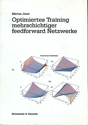 Optimiertes Training mehrschichtiger feedforward Netwerke.