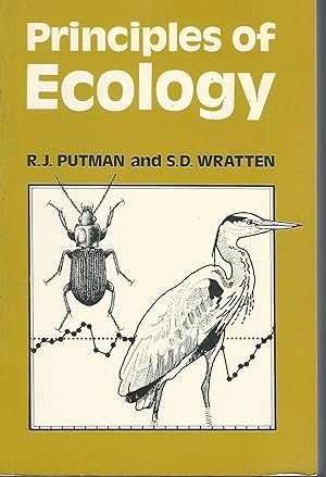 Bild des Verkufers fr Principles of Ecology zum Verkauf von Dorley House Books, Inc.