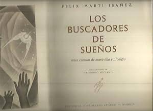 Seller image for LOS BUSCADORES DE SUEOS. TRECE CUENTOS DE MARAVILLA Y PRODIGIO. for sale by Librera Javier Fernndez