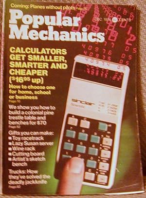 Seller image for Popular Mechanics December 1974 for sale by Hastings of Coral Springs