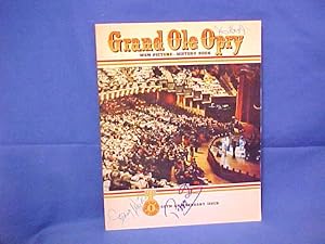 Grand Ole Opry WSM Picture - History Book 50th Anniversary Book