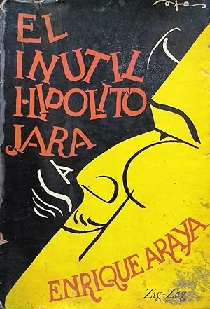 Imagen del vendedor de El intil Hiplito Jara. Portada de Coke a la venta por Librera Monte Sarmiento