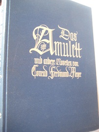 Bild des Verkufers fr Das Amulett und andere Novellen zum Verkauf von Alte Bcherwelt