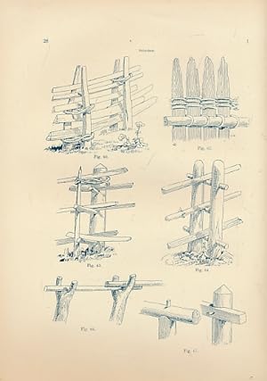 Image du vendeur pour Die Konstruktionen und die Kunstformen der Architektur. Ihre Geschichtliche Systematische Entwickelung, Begrndet Durch Material und Technik. Band I mis en vente par Barter Books Ltd