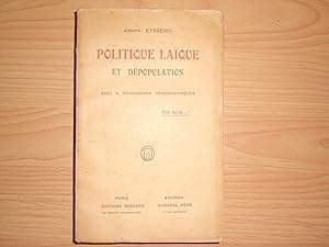 Seller image for POLITIQUE ET DEPOPULATION for sale by Le temps retrouv