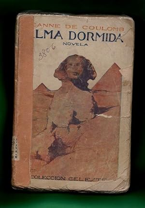 Seller image for ALMA DORMIDA. for sale by Librera DANTE