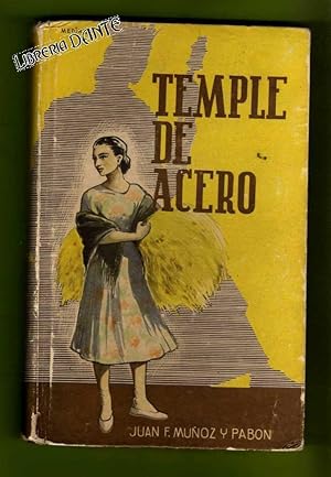 Imagen del vendedor de TEMPLE DE ACERO. a la venta por Librera DANTE