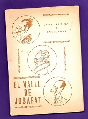 Imagen del vendedor de EL VALLE DE JOSAFAT : vodevil lrico en un acto. a la venta por Librera DANTE