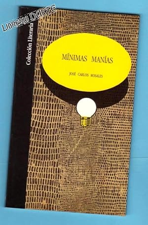 Seller image for MINIMAS MANIAS. for sale by Librera DANTE