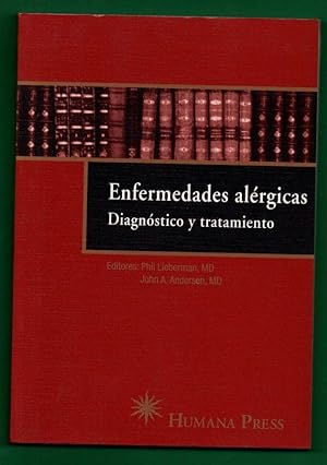 Seller image for ENFERMEDADES ALERGICAS : diagnstico y tratamiento. for sale by Librera DANTE