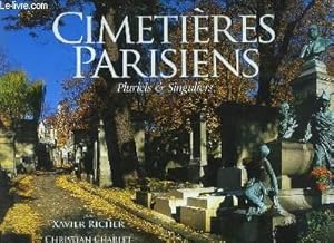 Seller image for Cimetires Parisiens. Pluriels & Singuliers. for sale by Le-Livre