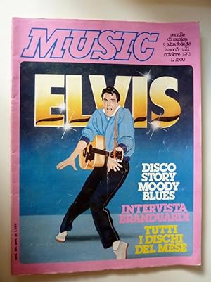 "MUSIC Mensile di Musica e Alta Fedeltà Anno 3 n.° 31 Ottobre 1981"