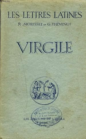Seller image for LES LETTRES LATINES (CHAPITRES XIII ET XIV). VIRGILE. for sale by Le-Livre