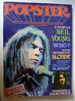 Immagine del venditore per POPSTER La Prima Rivista poster di Musica Rock, Soul,Jazz, Country Anno 2 Gennaio 1979 . n. 2" venduto da Historia, Regnum et Nobilia