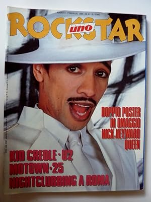 "ROCKSTAR NUMERO UNO Anno 5 Febbraio 1984 n.°41"