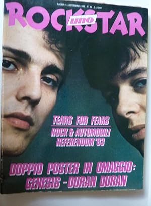 "ROCKSTAR NUMERO UNO Anno 4 Dicembre 1983 n.°39"