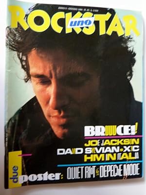 "ROCKSTAR NUMERO UNO Anno 5 Giugno 1984 n.°45"