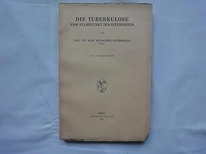 Seller image for Die Tuberkulose vom Standpunkt des Internisten. for sale by Malota