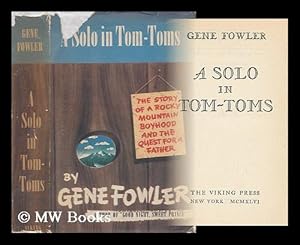 Seller image for A Solo in Tom-Toms for sale by MW Books Ltd.