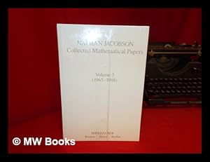 Immagine del venditore per Collected Mathematical Papers / Nathan Jacobson; Volume 3 (1965-1988) venduto da MW Books Ltd.