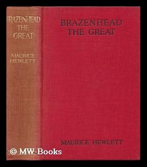 Bild des Verkufers fr Brazenhead the Great zum Verkauf von MW Books