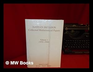 Immagine del venditore per Collected Mathematical Papers / Nathan Jacobson; Volume 1 (1934-1946) venduto da MW Books
