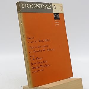 Image du vendeur pour Noonday 3: Stories, Articles, Poetry (SIGNED) mis en vente par Shelley and Son Books (IOBA)