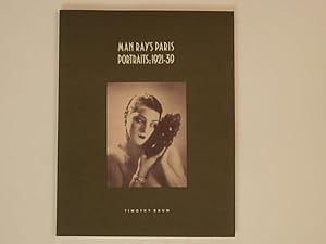 Man Ray' s Paris Portraits : 1921-39