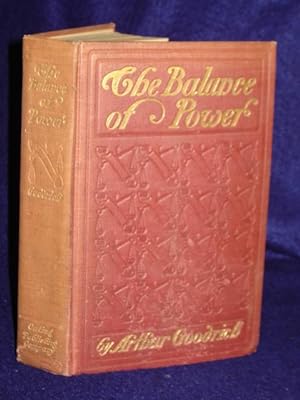 Imagen del vendedor de The Balance of Power: a novel a la venta por Gil's Book Loft