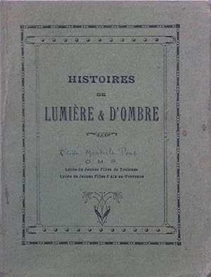 Histoires de lumière et d'ombre