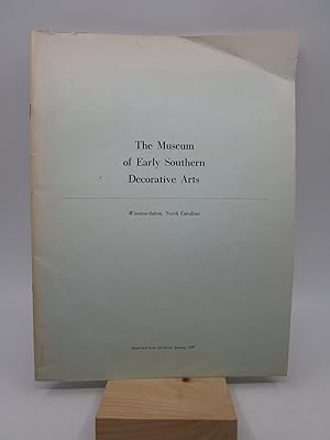 The Museum of Early Southern Decorative Arts, Winston-Salem, NC (Offprint)