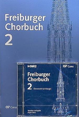 Seller image for Freiburger Chorbuch, Chorleiterband und Audio-CD.Bd.2 : Chormusik zur Liturgie for sale by AHA-BUCH GmbH
