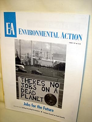 Environmental Action Magazine, Summer 1995: Jobs for the Future