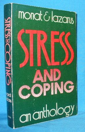 Seller image for Stress and Coping: An Anthology for sale by Alhambra Books