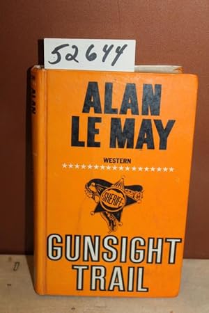 Imagen del vendedor de Gunsight Trail a la venta por Princeton Antiques Bookshop