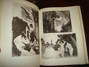 Seller image for Les Gravures des Impressionnistes Manet, Pissarro, Renoir, Czanne, Sisley. Oeuvre complet. for sale by Librairie FAUGUET