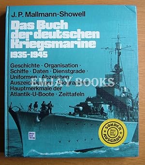 Das Buch Der Deutschen Kriegsmarine 1935-1945.