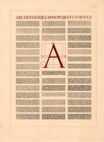 Type Specimen Broadside.