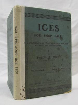 Image du vendeur pour Ices for Shop Sale mis en vente par Princeton Antiques Bookshop