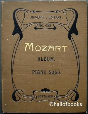Mozart-Album: Sammlung Beliebter Stucke (Collection of Favourite Pieces) for Piano Solo