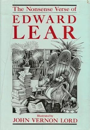 Seller image for THE NONSENSE VERSE OF EDWARD LEAR for sale by Grandmahawk's Eyrie