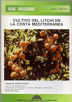 Seller image for CULTIVO DEL LITCHI EN LA COSTA MEDITERRANEA (Hojas divulgativas num 4/90 HD) for sale by Libreria 7 Soles