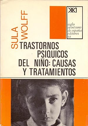 Seller image for TRANSTORNOS PSIQUICOS DEL NIO: CAUSAS Y TRATAMIENTOS for sale by Libreria 7 Soles