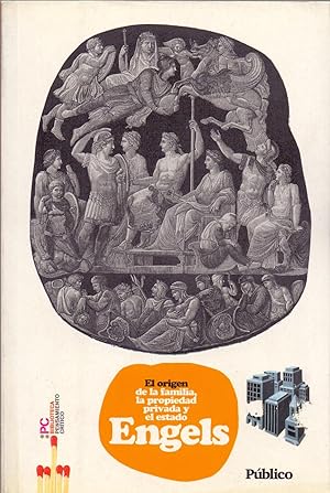 Immagine del venditore per EL ORIGEN DE LA FAMILIA, LA PROPIEDAD PRIVADA Y EL ESTADO venduto da Libreria 7 Soles