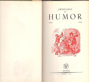 Seller image for ANTOLOGIA DEL HUMOR for sale by Libreria 7 Soles