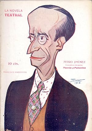 Imagen del vendedor de PEDRO JIMENEZ (Comedia en 2 actos) (La novela teatral: ao III num 81) a la venta por Libreria 7 Soles