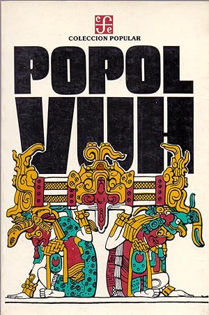 Imagen del vendedor de POPOL VUH (Las antiguas historias del quiche) a la venta por Libreria 7 Soles