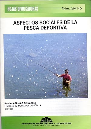 Imagen del vendedor de ASPECTOS SOCIALES DE LA PESCA DEPORTIVA (Hojas divulgativas num 4/94 HD) a la venta por Libreria 7 Soles