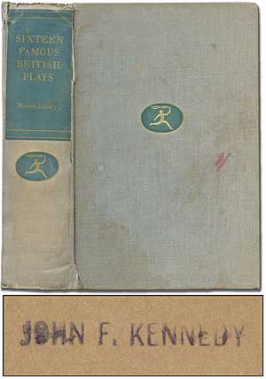 Bild des Verkufers fr Sixteen Famous British Plays zum Verkauf von Between the Covers-Rare Books, Inc. ABAA